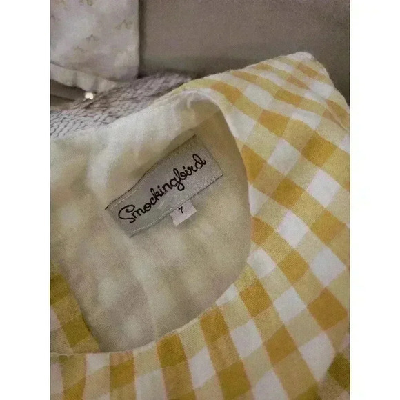 Smockingbird Gingham Dress‎ - Picture 4 of 6